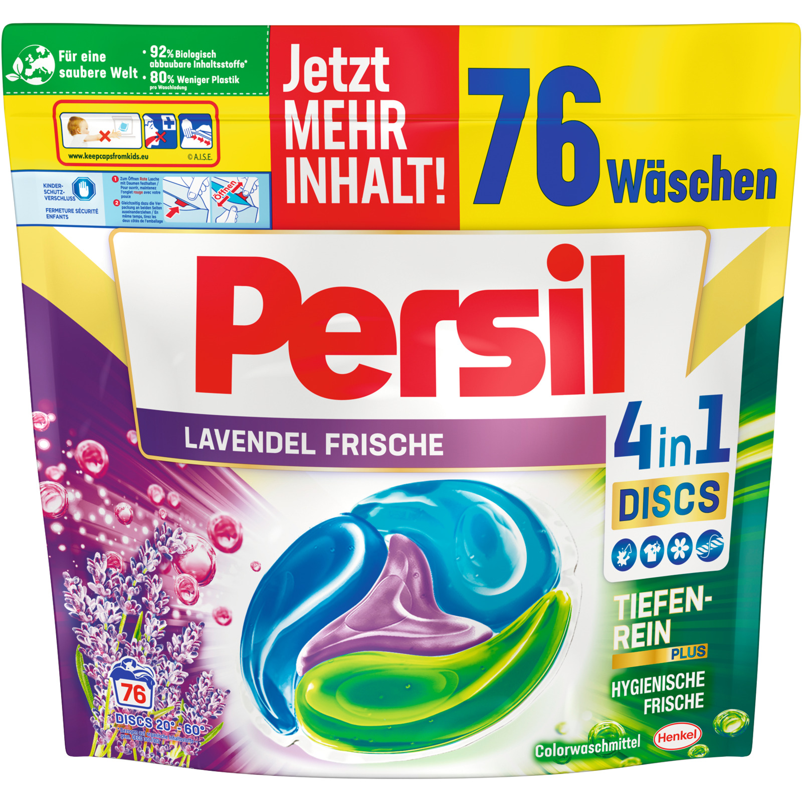 Persil Discs Lavendel 76WG
