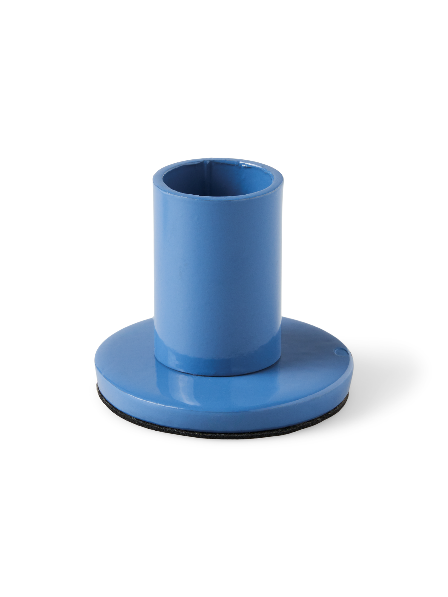 Lysestage | Jern. Ø5 x 5 cm. | Smokey Blue