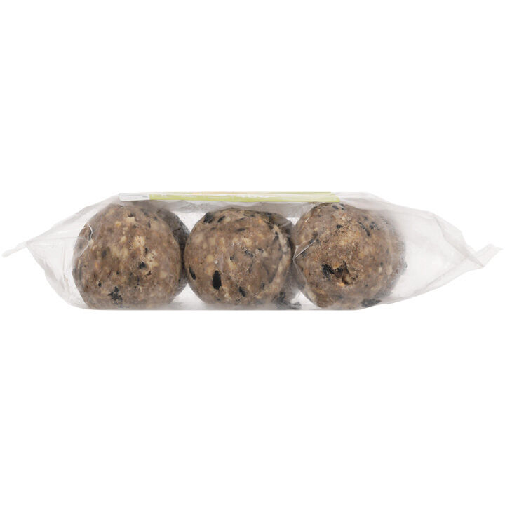 Welkoop - Vetbollen - zonder netje - Tuinvogelvoer - 6 Stuks - Meelworm