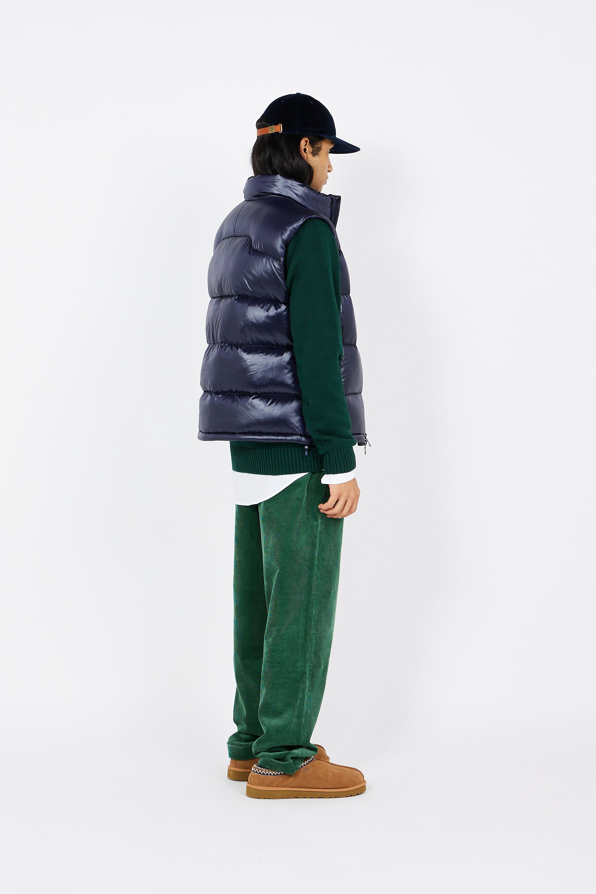 POLO RALPH LAUREN Veste Water-Repellent Down Vest Bleu