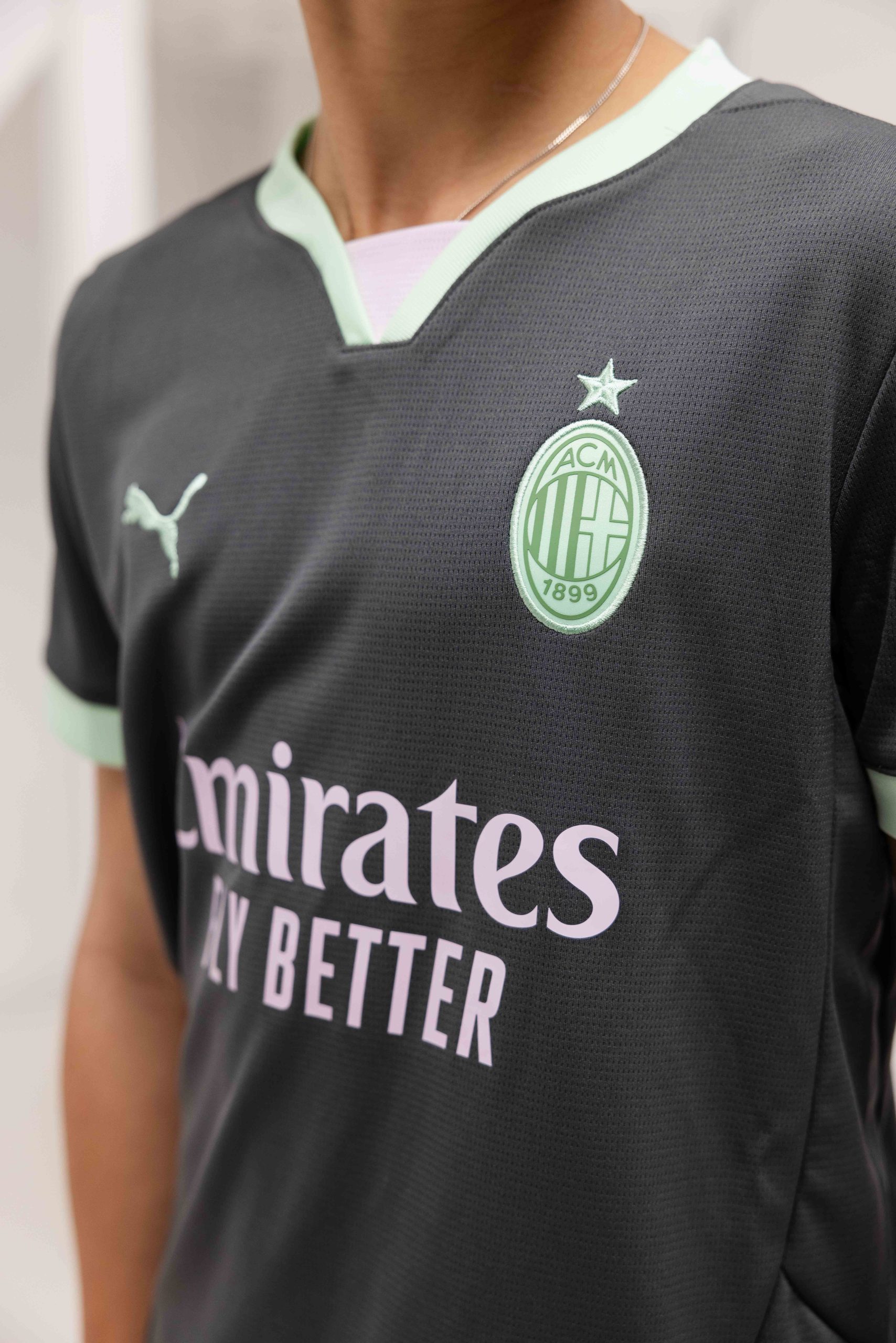 AC Milan Shirt 3rd Junior 2024/2025