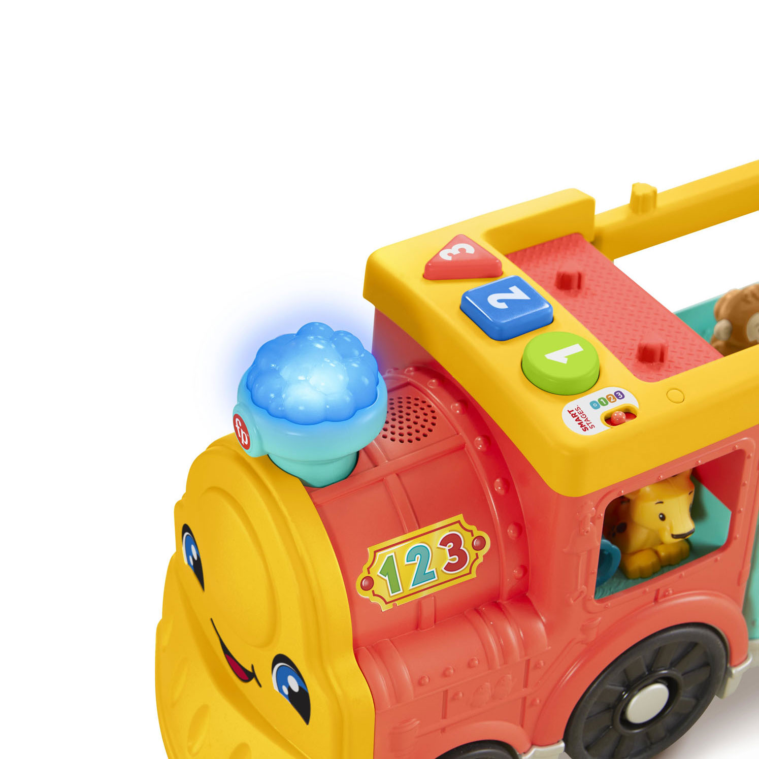 Fisher-Price Little People Big Abc Animal Train