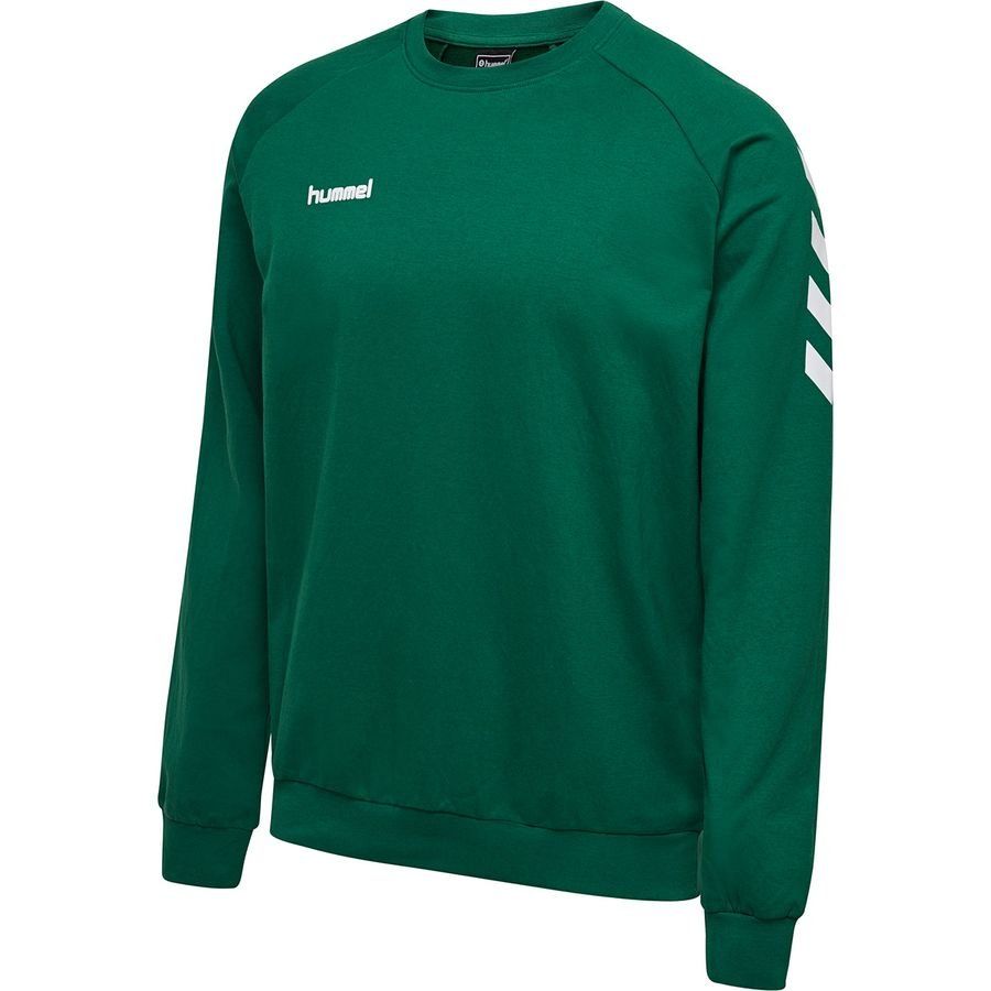 Hummel Go Cotton Sweat - Vert
