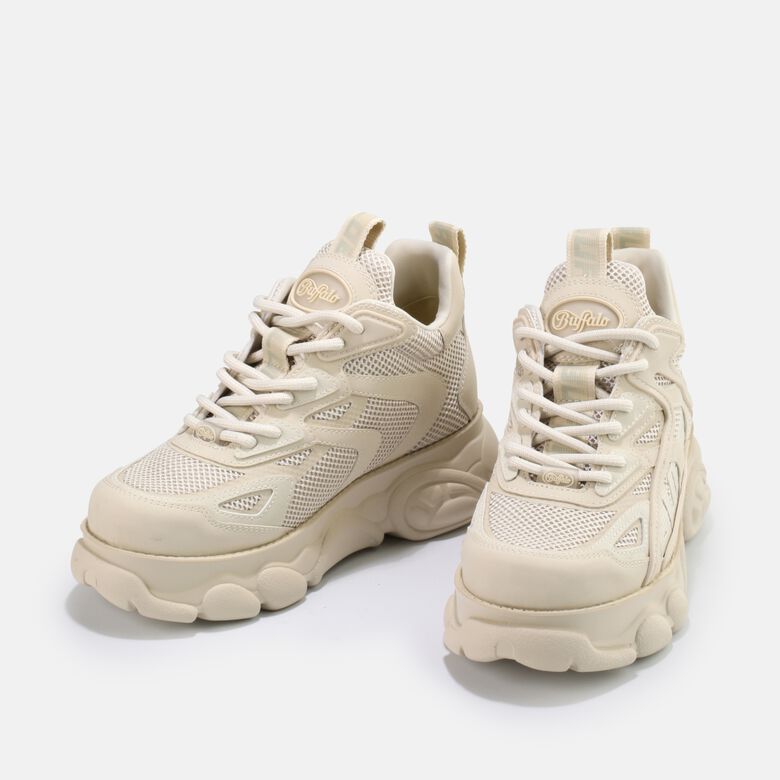 Cld Grid baskets véganes, crème