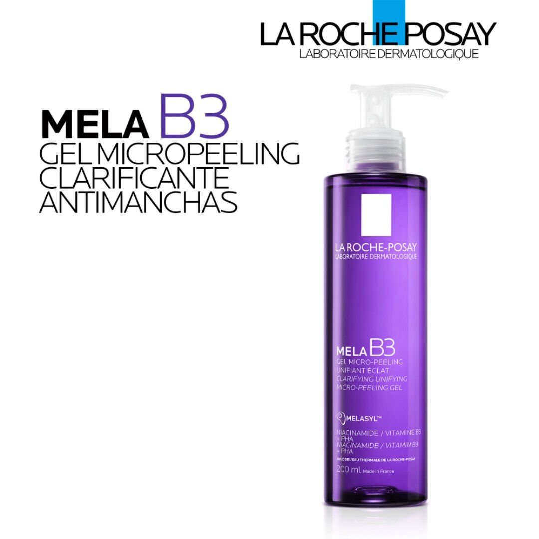 LA ROCHE POSAY  Mela B3 - Gel de Limpeza Esfoliante - 200ml