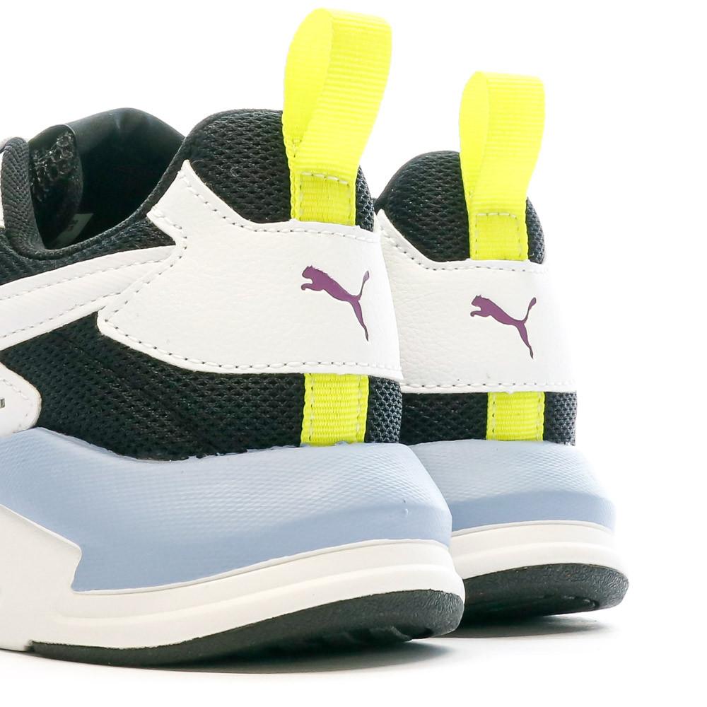 Puma Baskets Blanches/Jaune/Noir Homme Puma X-Ray Lite