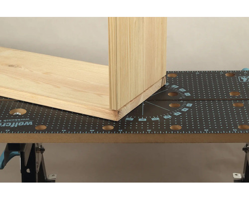 Deuvelmal, houten deuveldoosset Wolfcraft