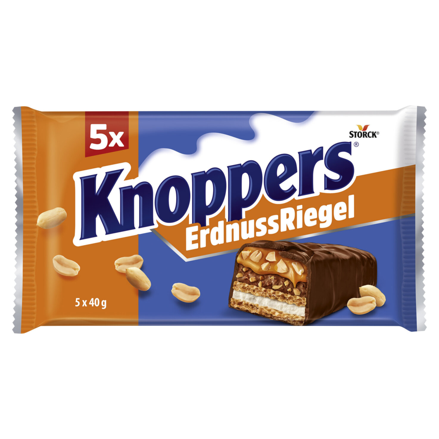 Knoppers Erdnussriegel
