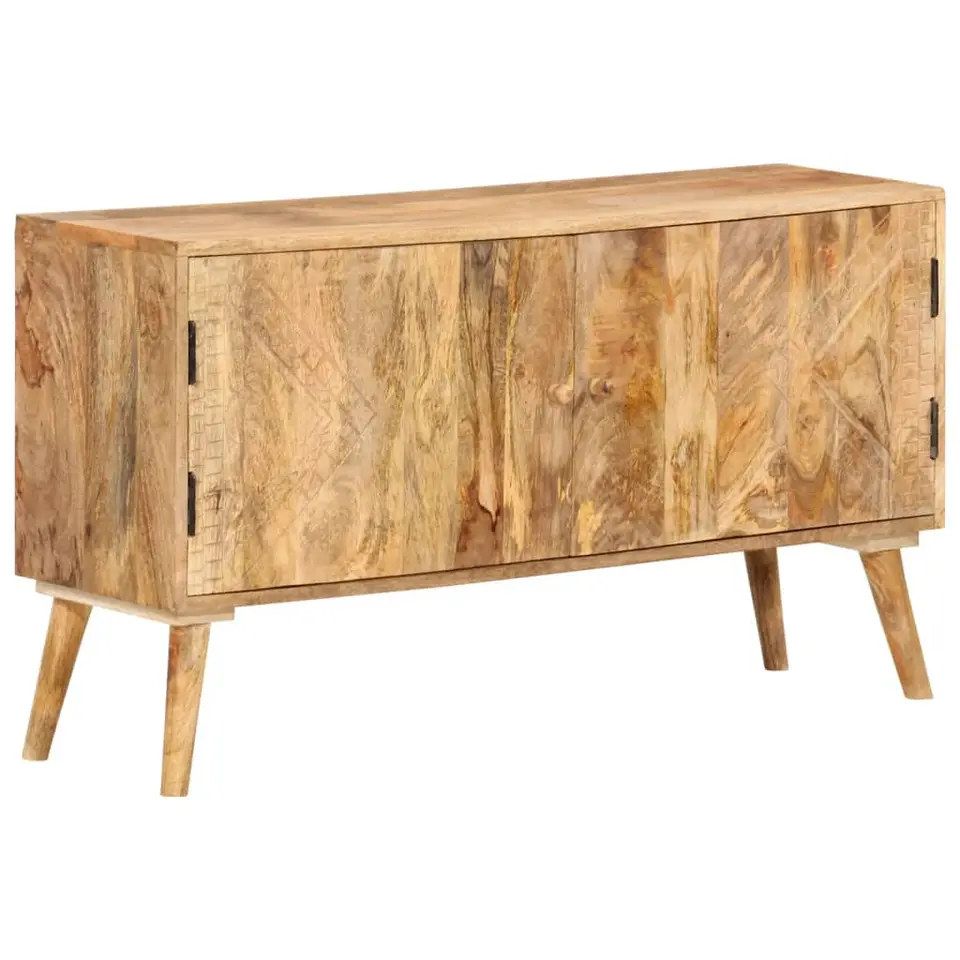 vidaXL - Dressoir - Bruin - Hout