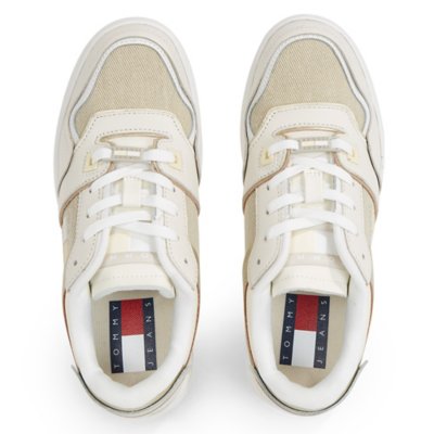 Sneakers homme Tjw Retroasket Lc Material Mix TOMMY HILFIGER