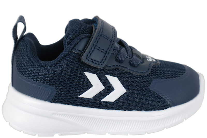HUMMEL ACTUS TR BREATHER INFANT SKO I MØRKEBLÅT TEKSTIL
