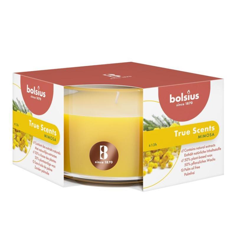 Bolsius True Scents Mimosa Geurkaars 1 Stuk