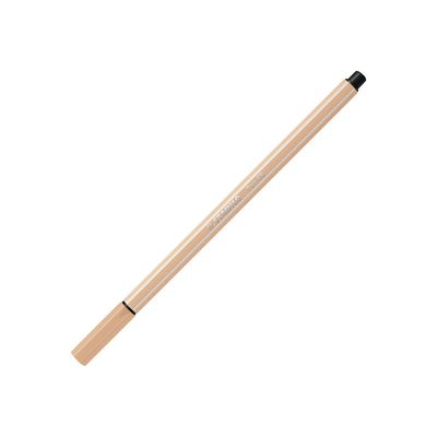 STABILO Pen 68 - Feutre pointe moyenne - beige