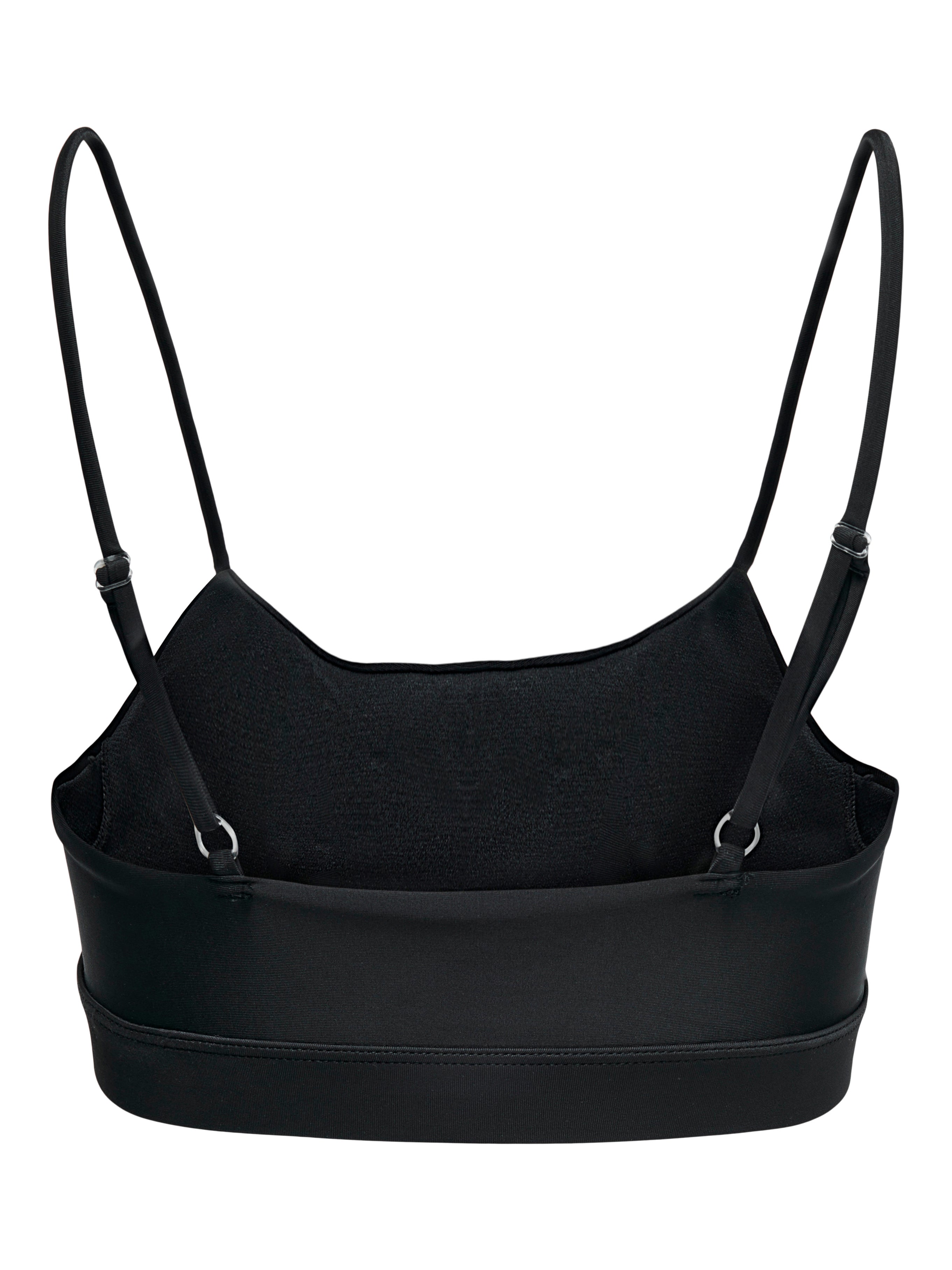 ONLAMALFI Bikini-Oberteil Black