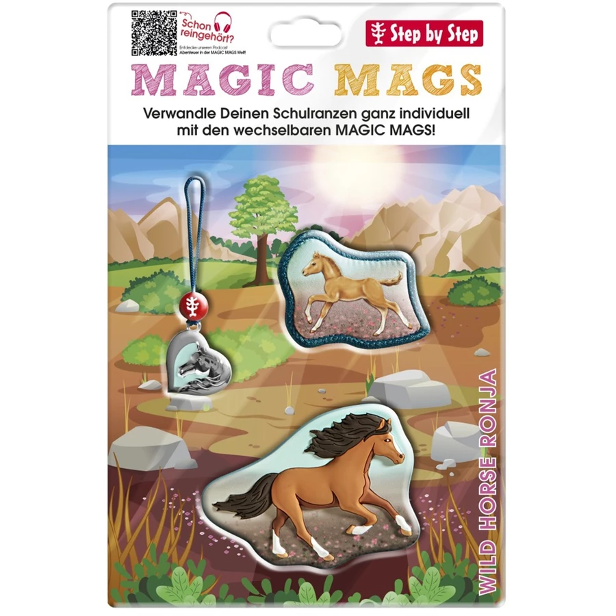 Step by Zubehör-Set Magic Mags Wild Horse Ronja