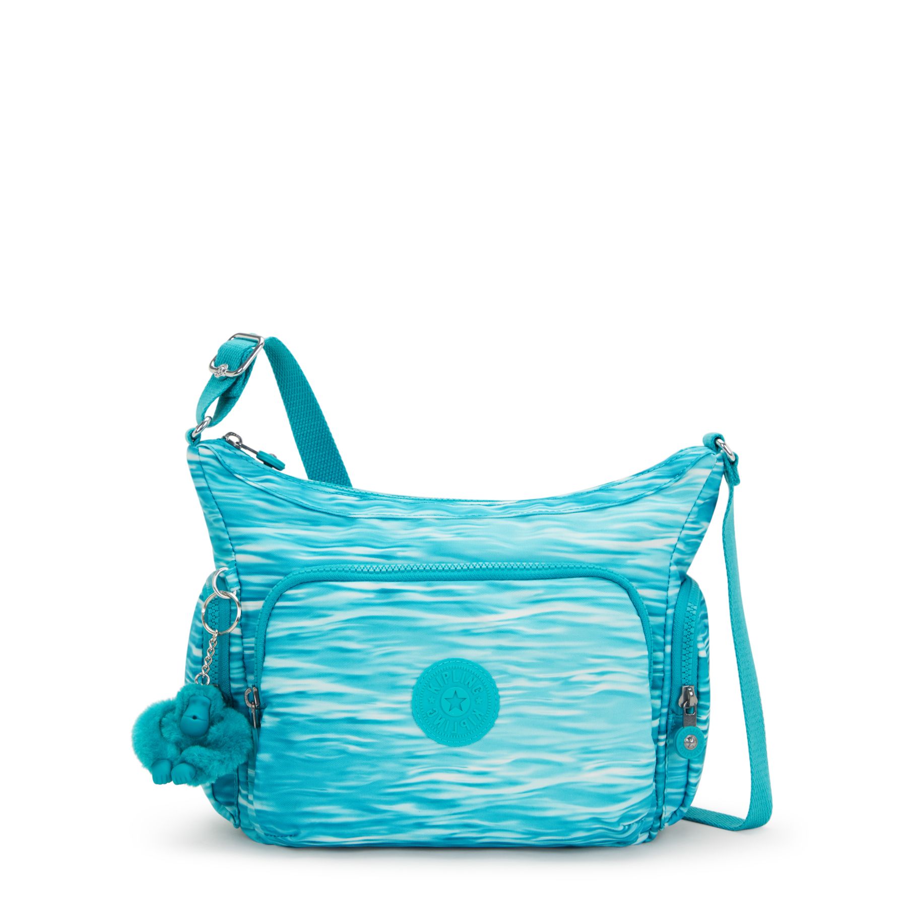 GABB S Sac à bandoulière de taille moyenne avec bandoulière réglable - Aqua Pool