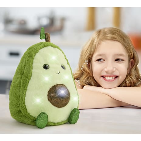 FAO Schwarz Avocado bamse 28 cm