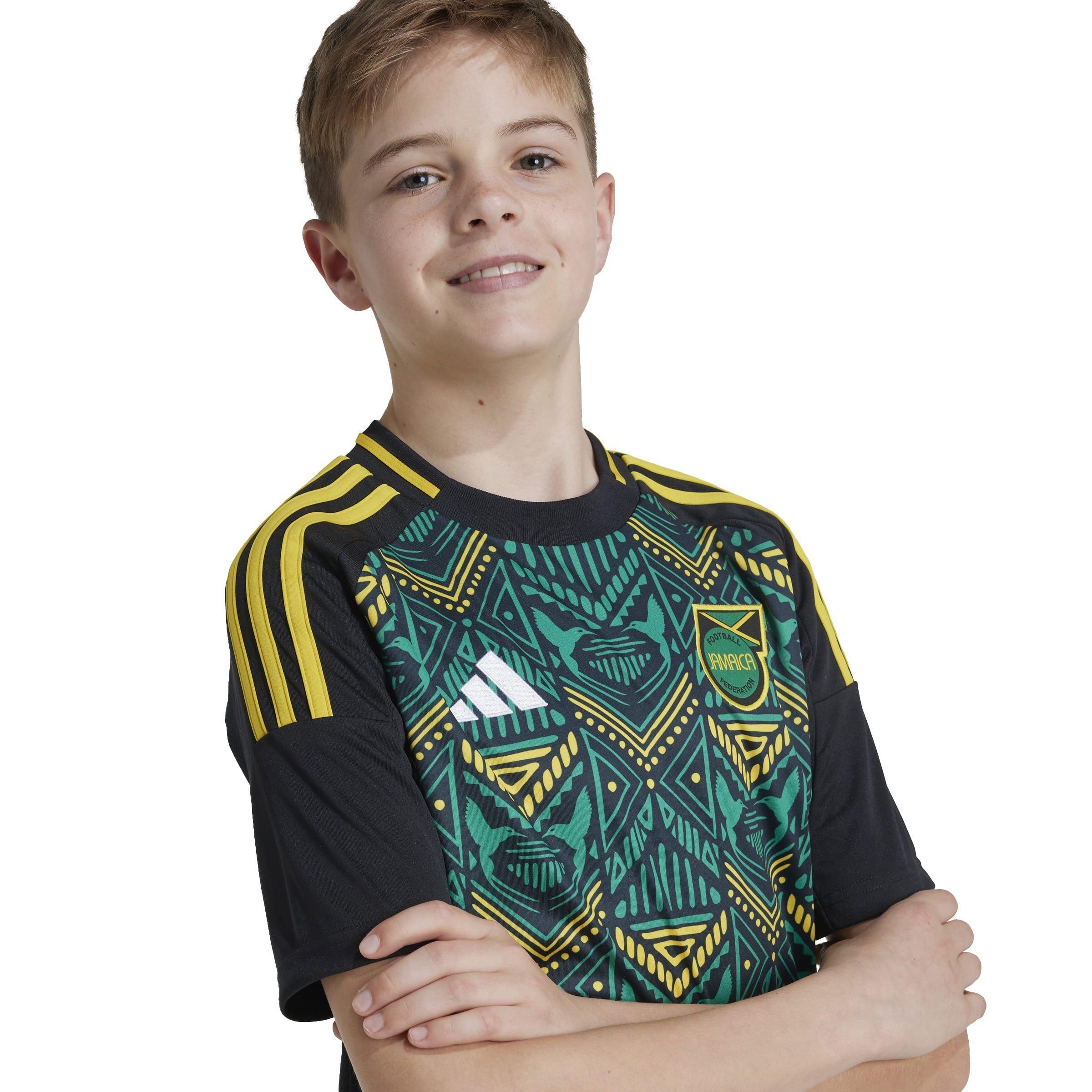 adidas Jamaica Away Shirt 2024 Juniors