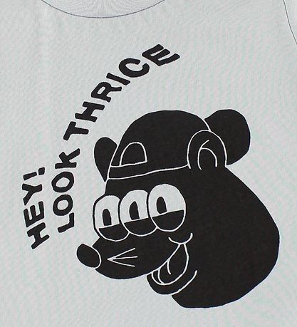 Molo T-Shirt - Emilio - Pearled Blue