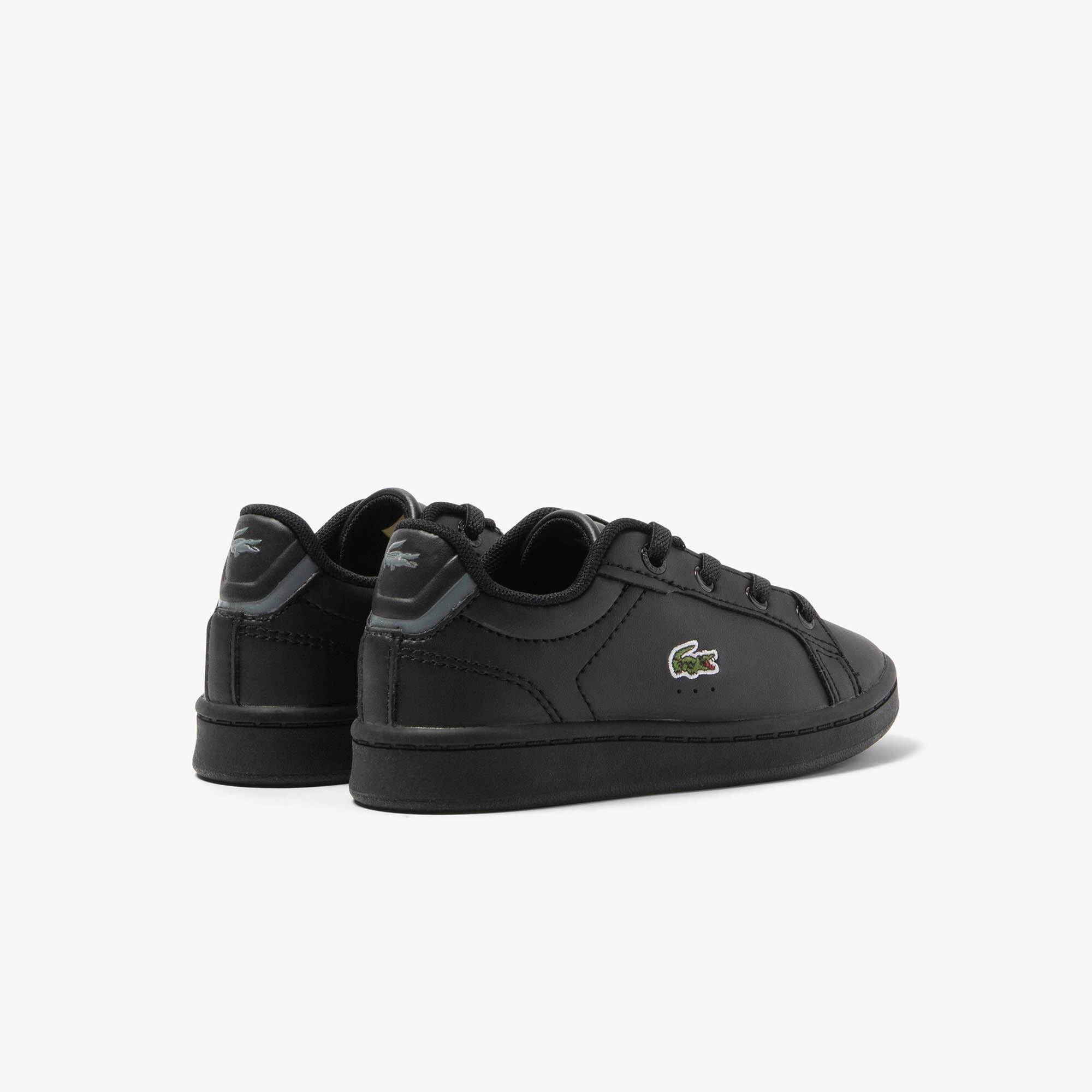 Baby-Sneakers Carnaby Pro aus synthetischen Fasern Sneakers - Schwarz - Lacoste - Kinder