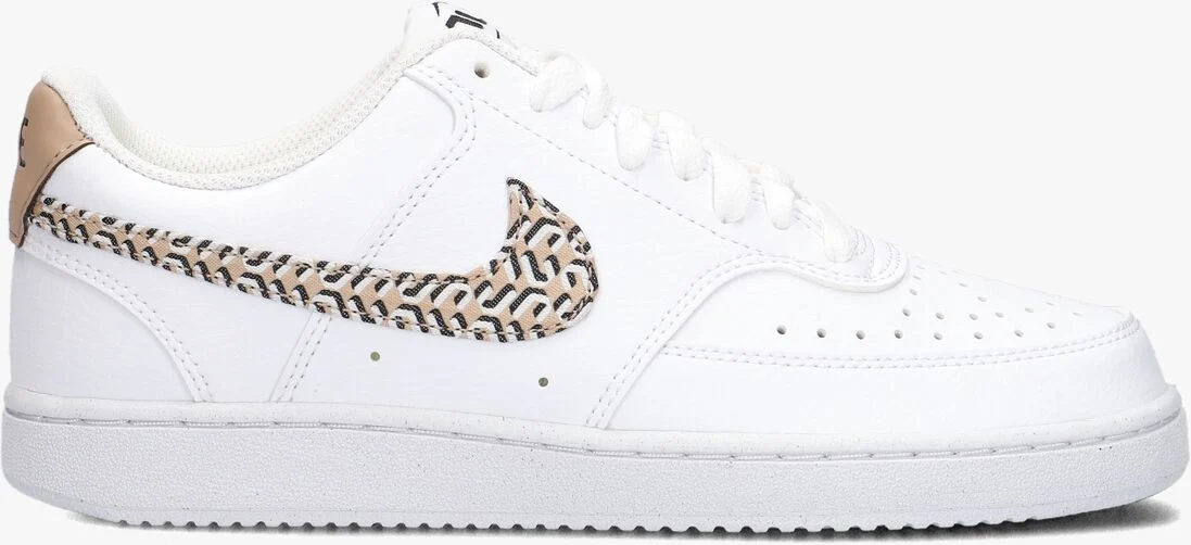 NIKE witte nike lage sneakers court vision low wmns