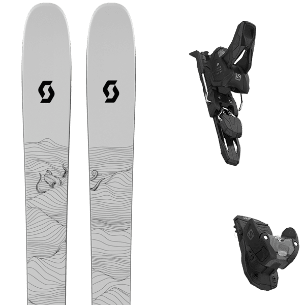 Pack ski SCOTT SEA 108 + Fix
