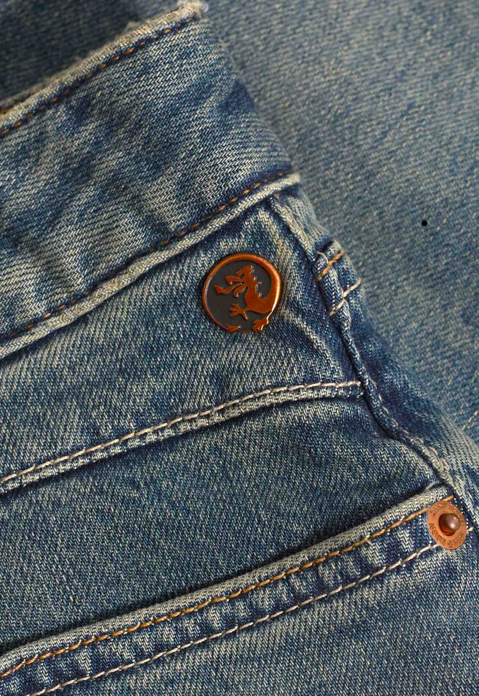 Cast Iron Valver Regular Jeans
