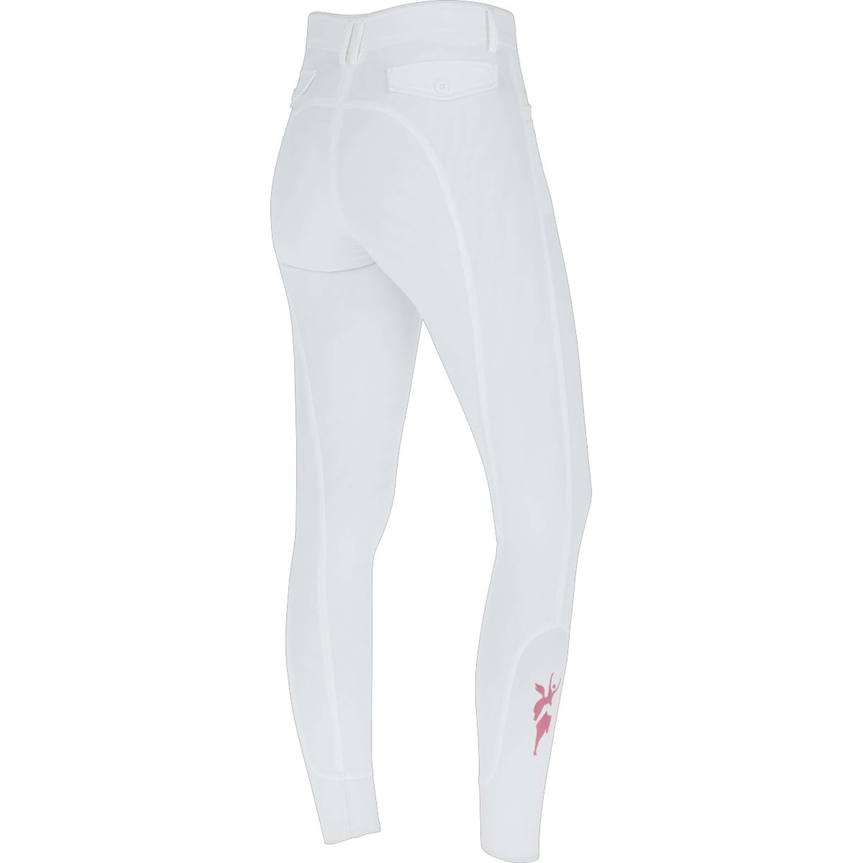 Covalliero Rijbroek Janne x PinkRibbon White Pearl