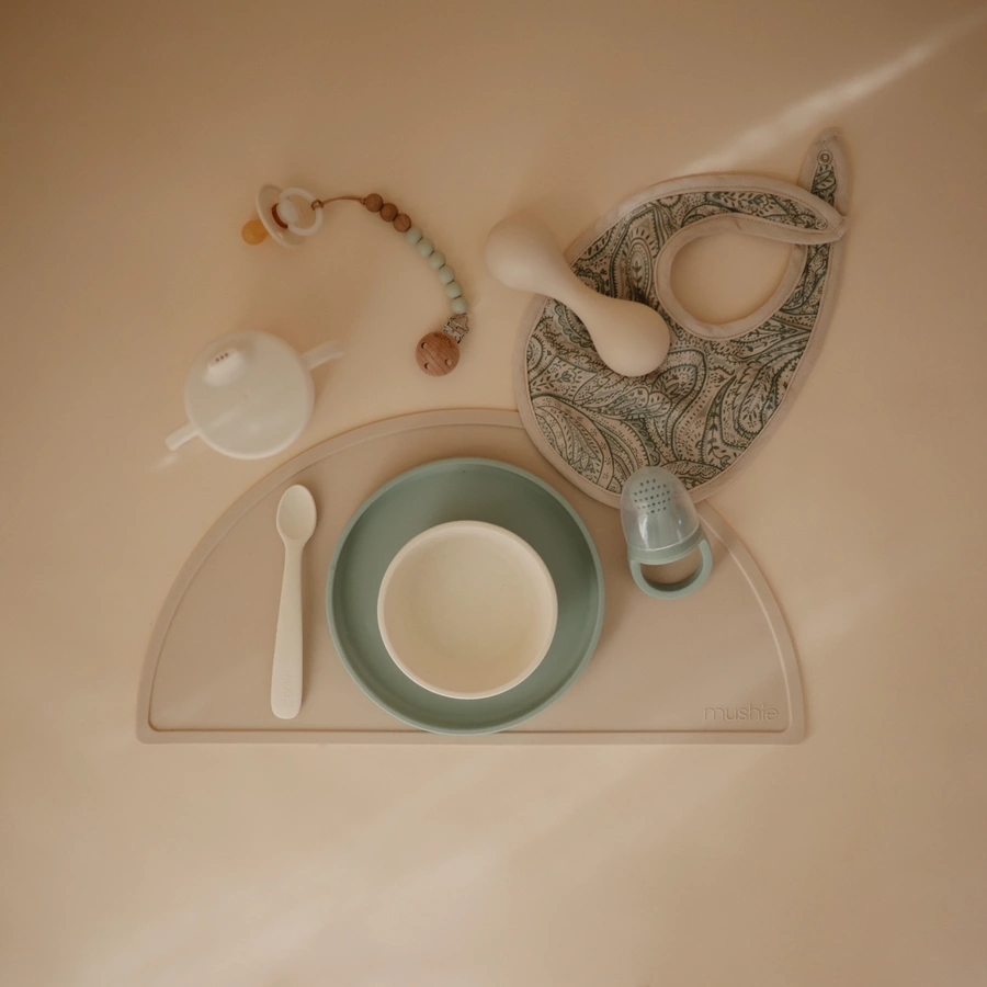 mushie Schnabeltasse ivory