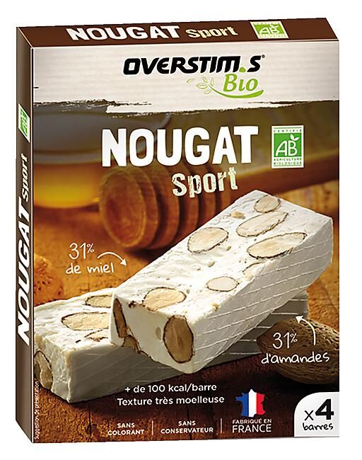 OVERSTIM.S - BARRE NOUGAT BIO X4