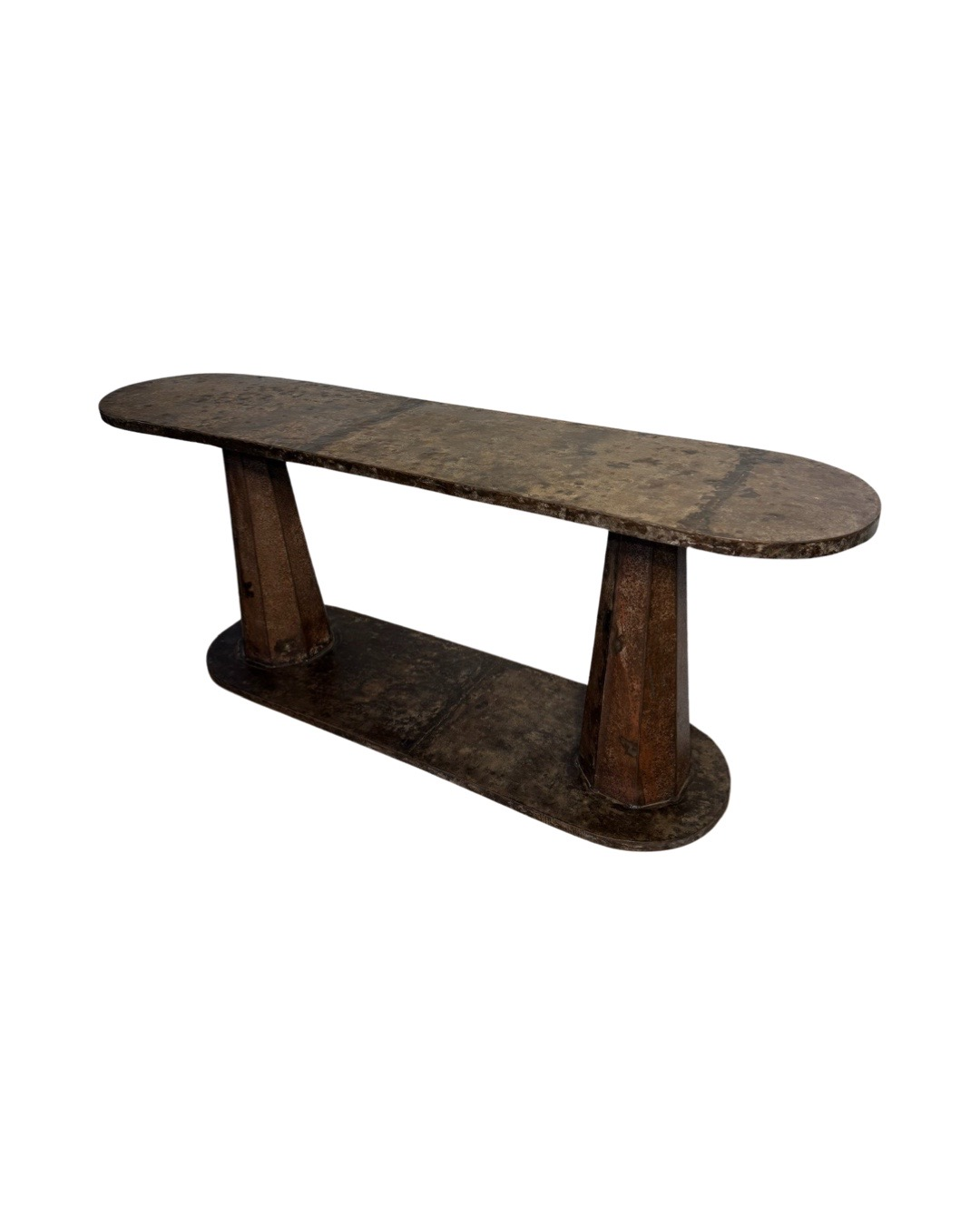 Console ijzer Arezzo 200x48x80