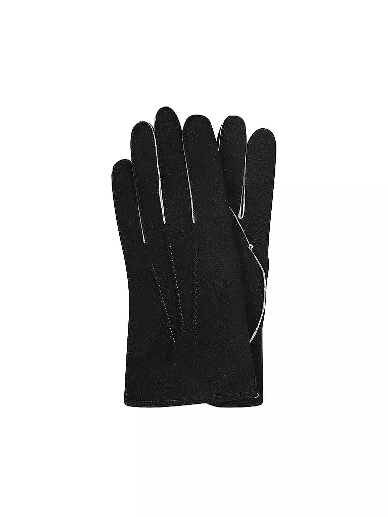 TR-HANDSCHUHE Lederhandschuhe  schwarz