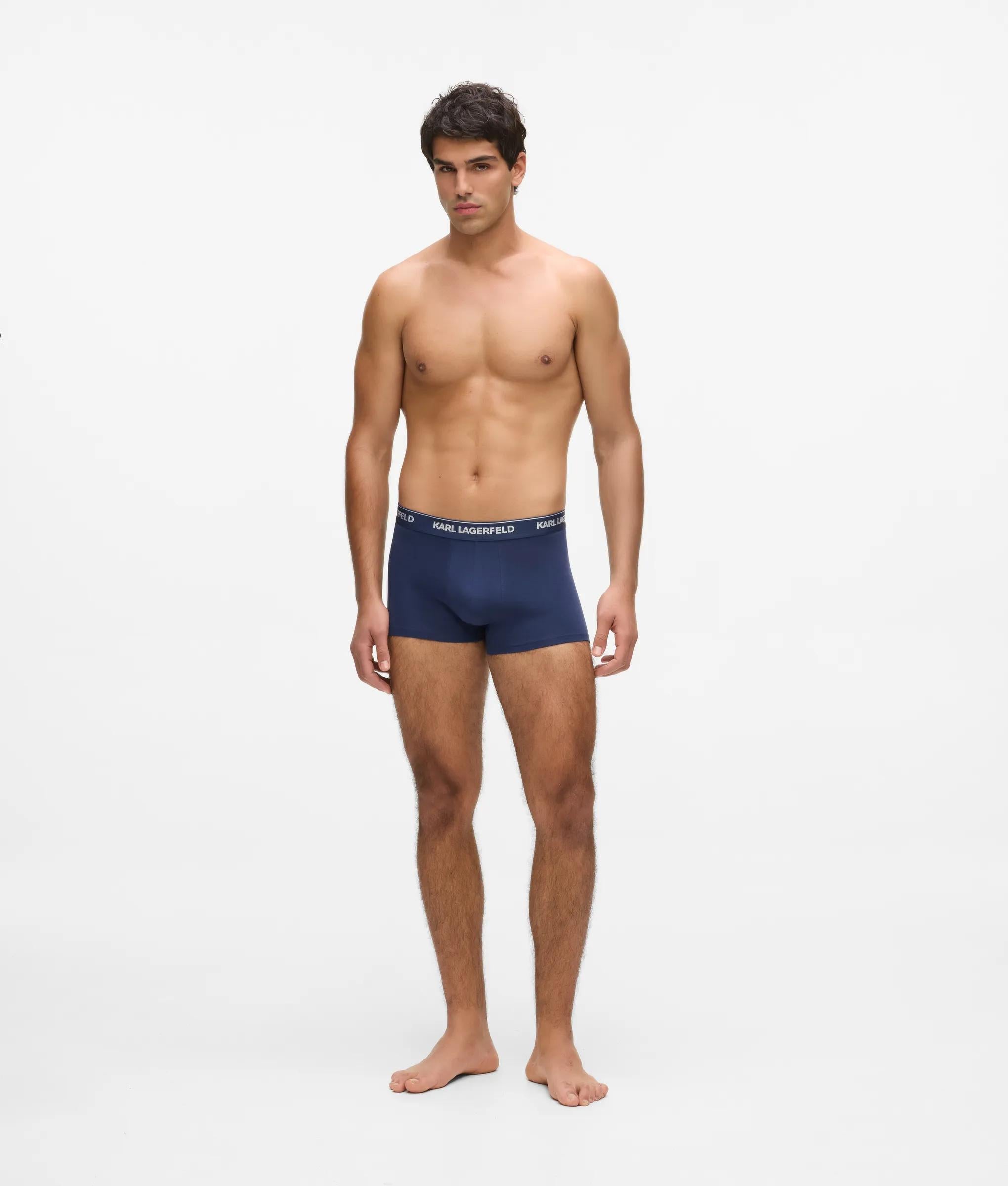 Metallic logo boxers - 3 verpakking