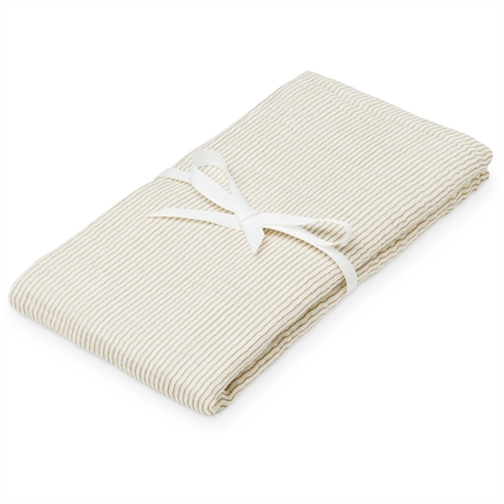 Svøb Classic Stripes Camel