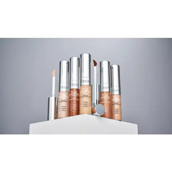 True Match Radiant Serum Concealer 0.5D Light