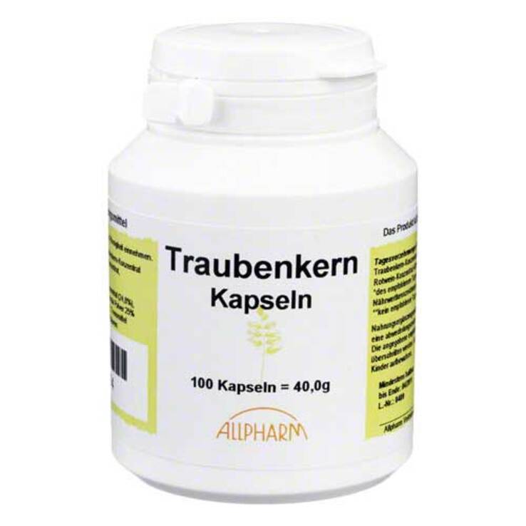 OPC Traubenkern Kapseln, 100 St