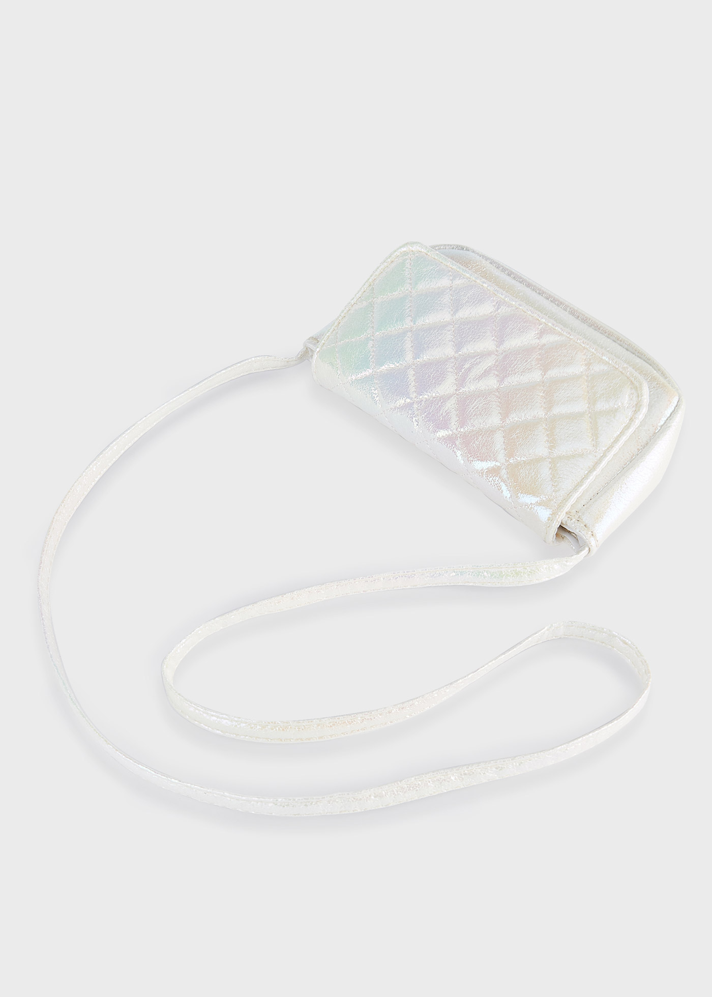 Bolsa acolchoada para meninas