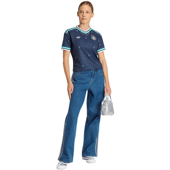 adidas Duitsland Uit Shirt Dames WK 2026