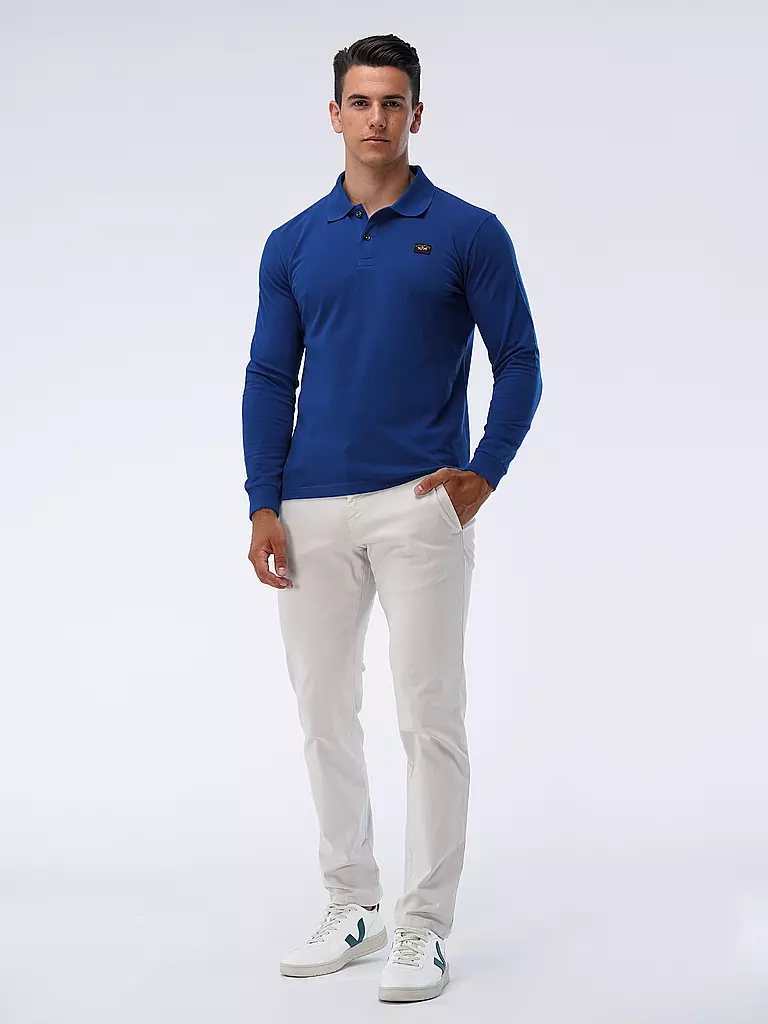 PAUL & SHARK Poloshirt dunkelblau