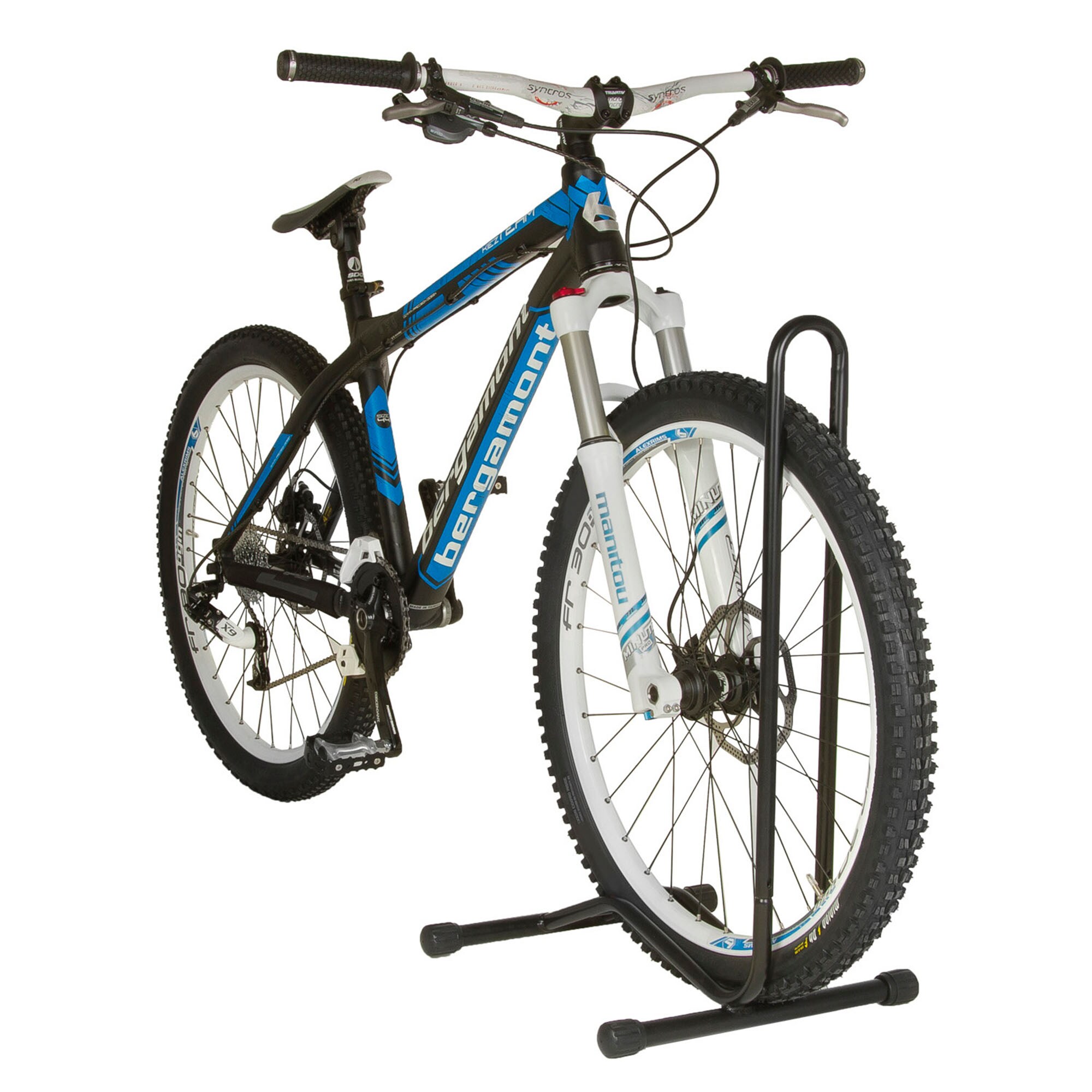 M-Wave Easystand Fahrradständer für Fahrräder 12 - 29 Zoll Fahrradstand Fahrrad