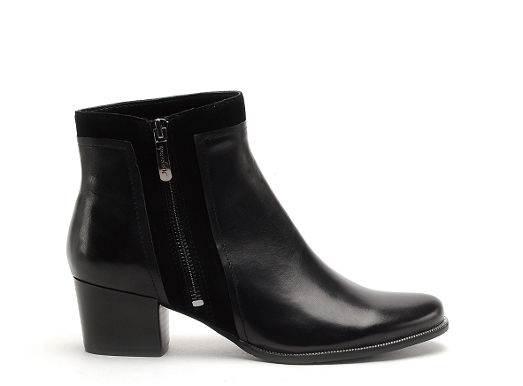 Regarde le ciel boots bottine talons femme isabel 28 noir
