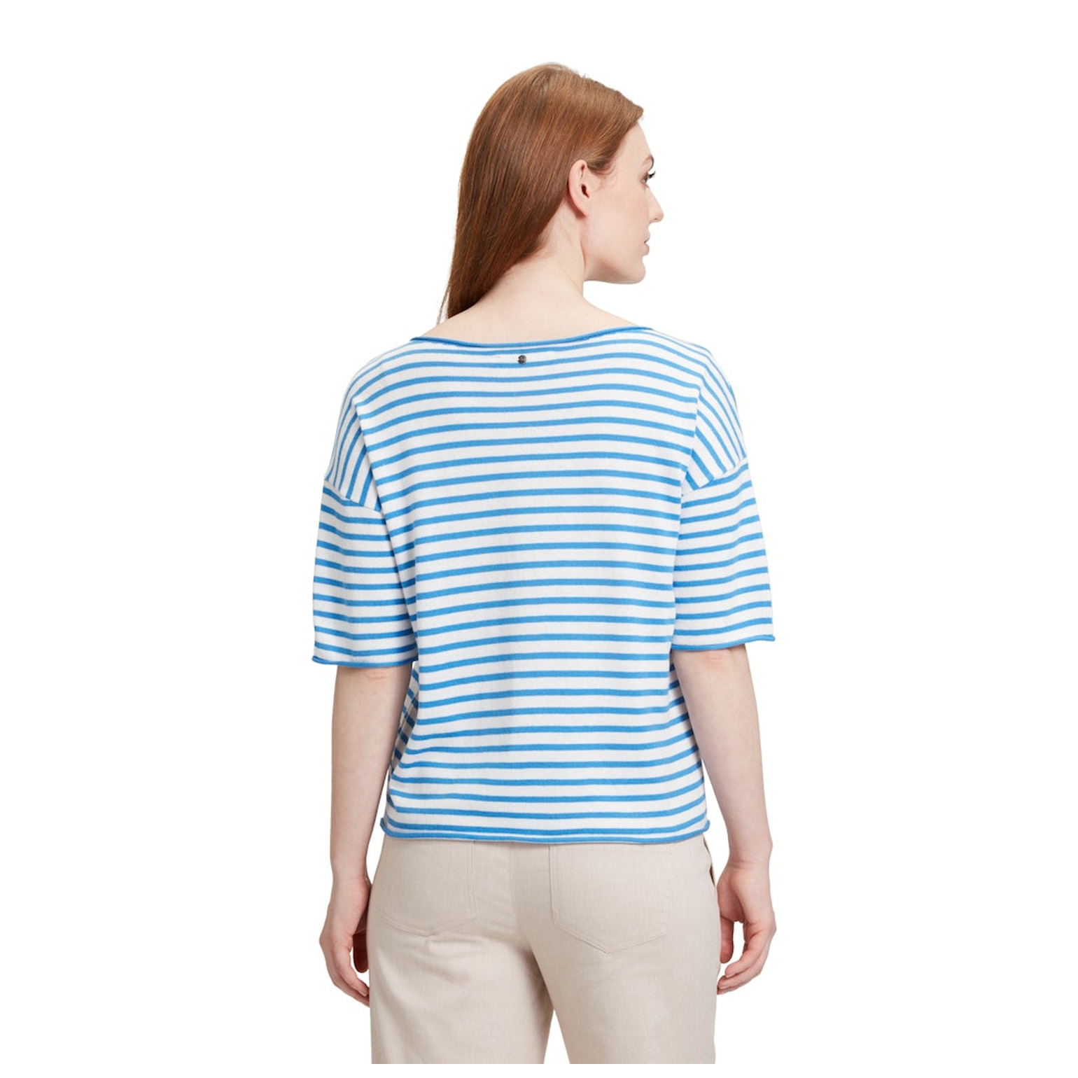 Betty & Co Strickpullover Kurz 1/2 Arm