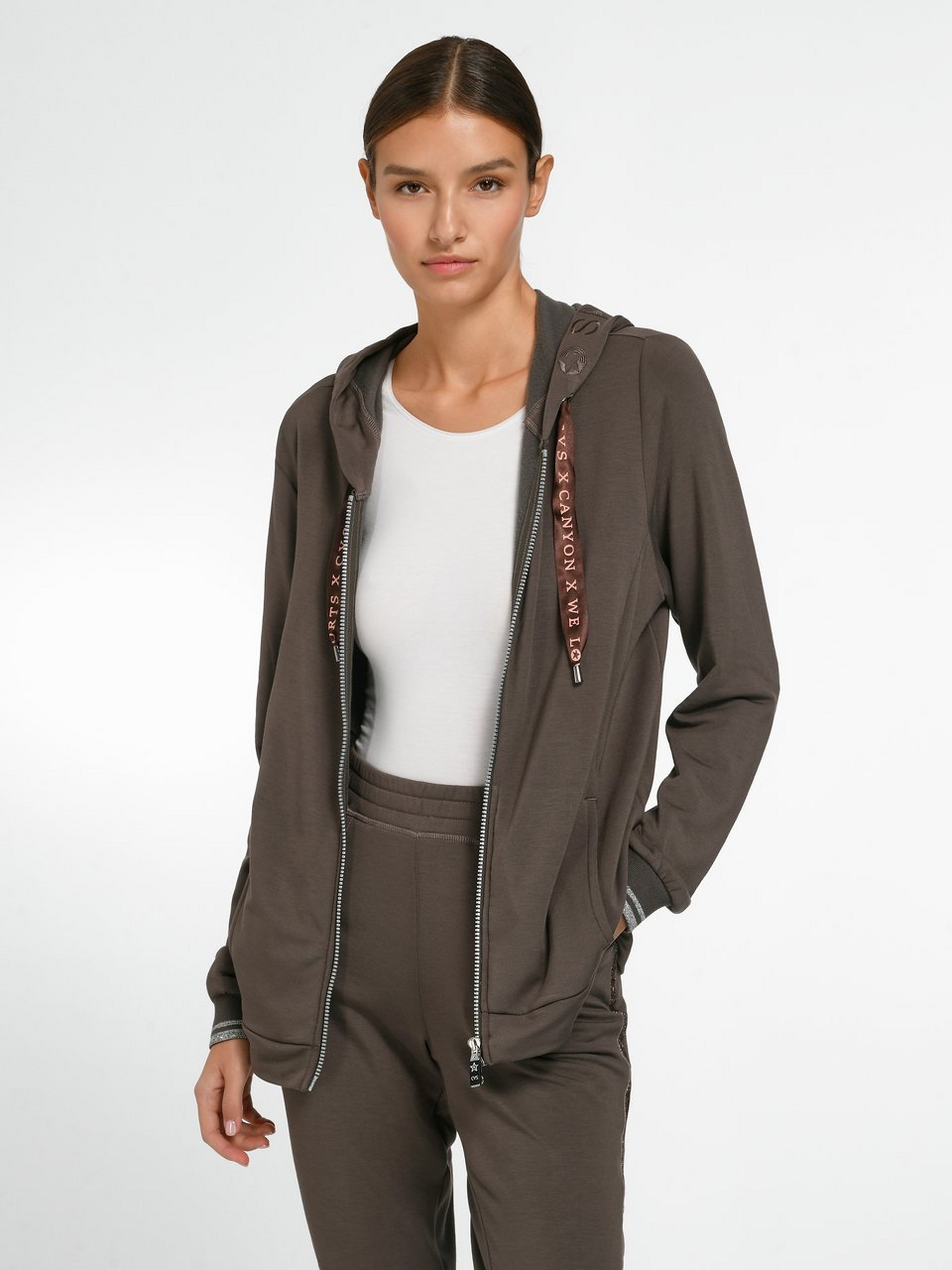 Lounge-Jacke