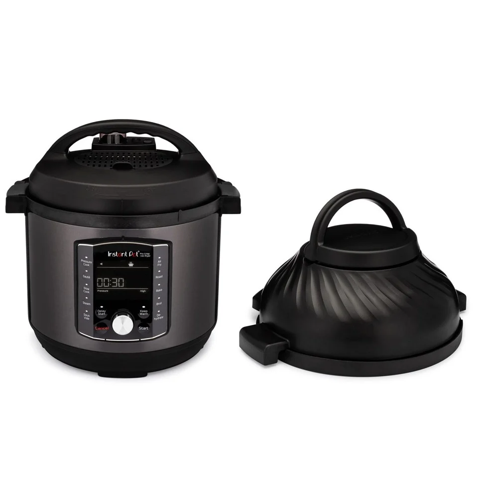 Instant Pot Pro Crisp 8 L Trykkoger & Airfryer - Din ultimative køkkenmakker
