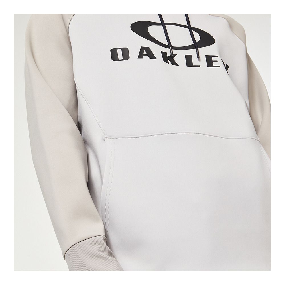 Oakley SIERRA DWR FLEECE 2.0 - Sweat Homme stone gray/lunar rock