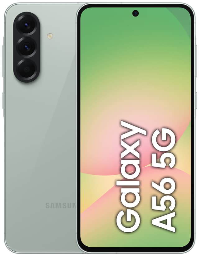 Samsung Galaxy A56 5G smartphonen8/256GB (oliven)