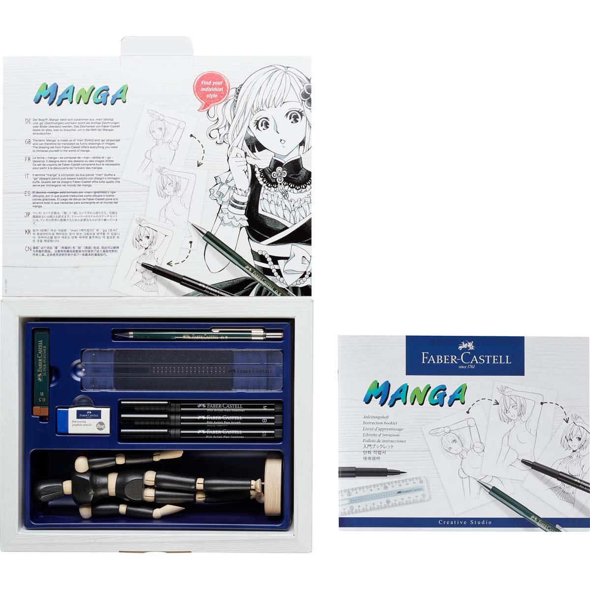 Faber-Castell Pen Starter Set