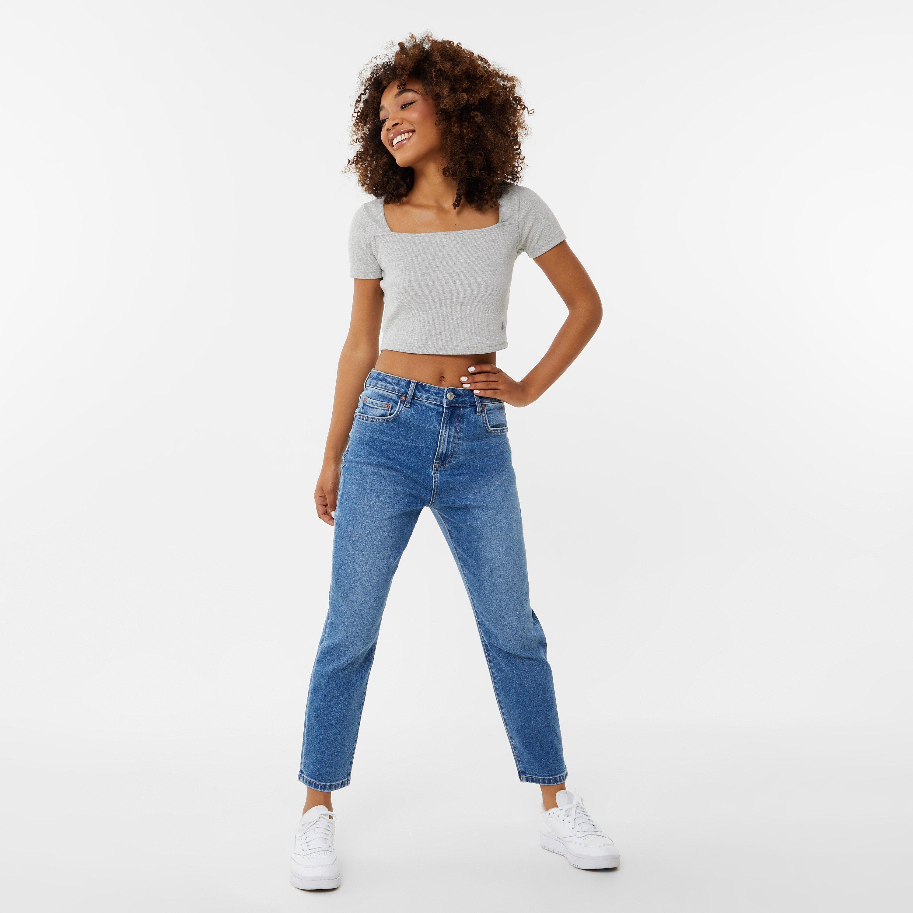 Jack Wills JW Stella High Rise Slim Jeans