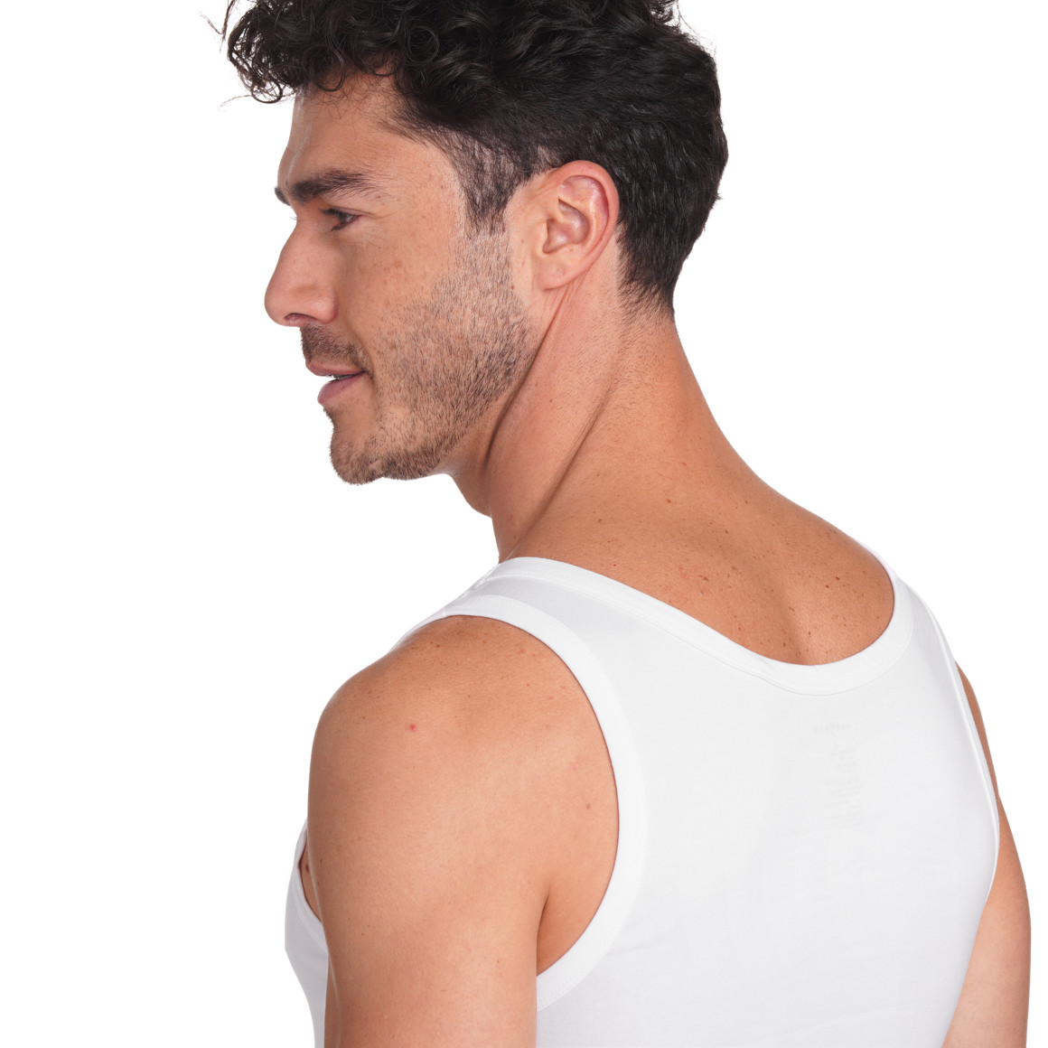 VanVaan 3 Herren Unterhemden im Mehrfachpack weiss