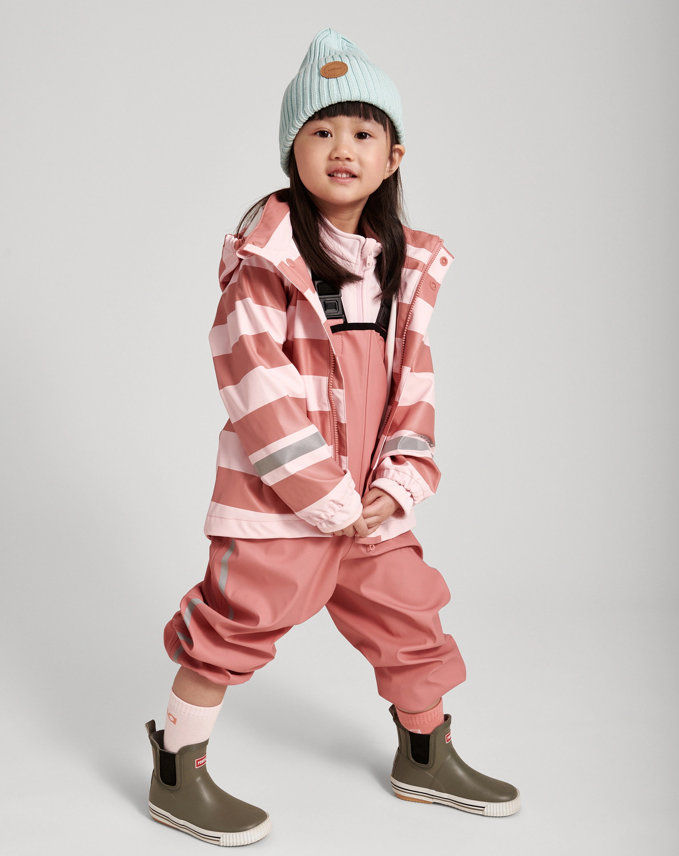 Regenjacke VESI in rose blush
